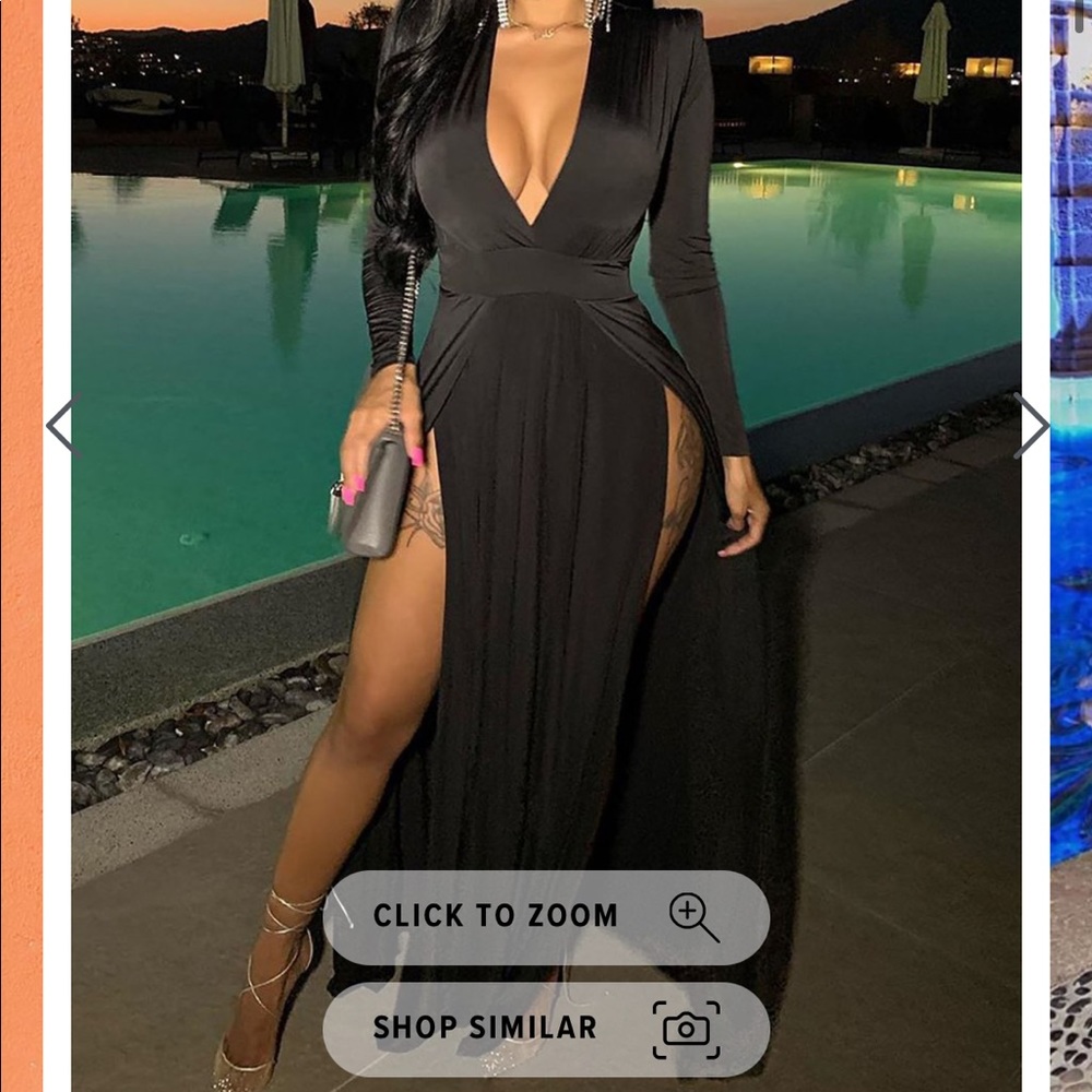 Spree Dress - Black